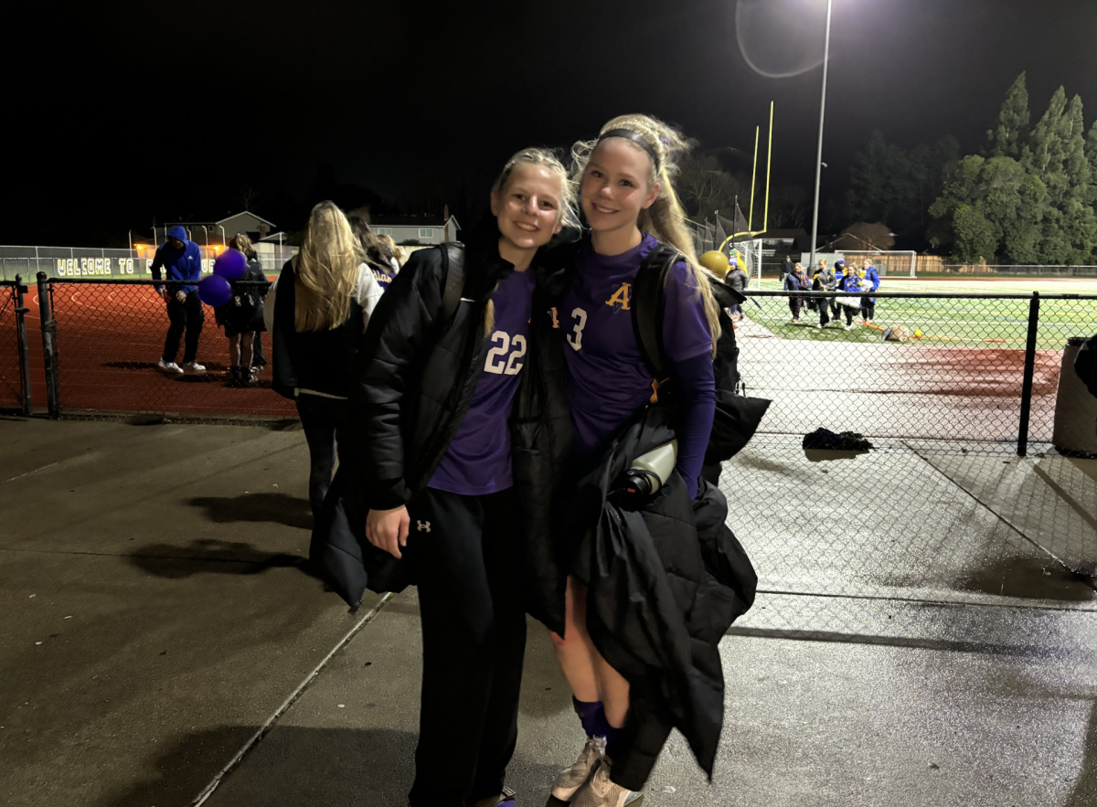 The Montoya sisters have been playing soccer together for a long time, even before high school.